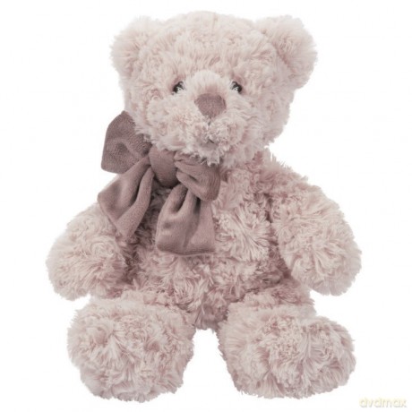 Miś Charlie pudrowy róż 26 cm