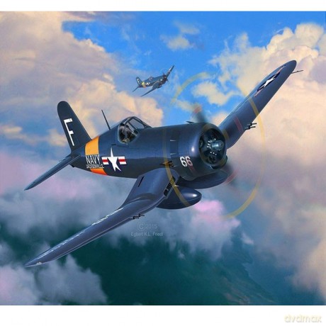 Model set F4U-4 Corsair
