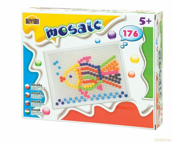 Mozaika 176 el.