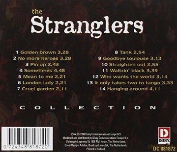 The Stranglers: Collection [CD]