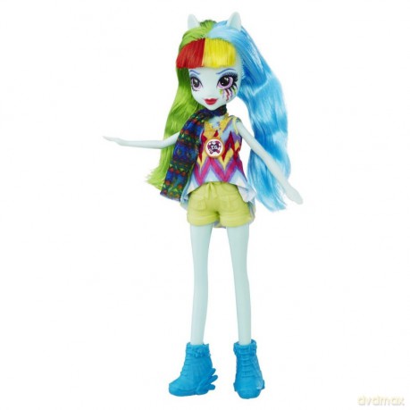 My Little Pony Lalka podstawowa Geometric, Rainbow Dash