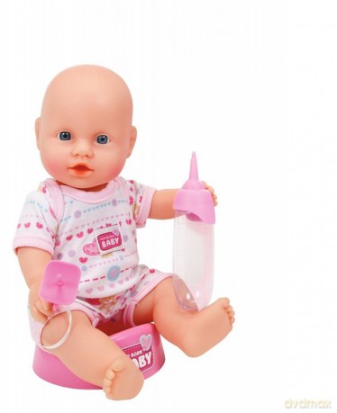New Born Baby, Łazienka