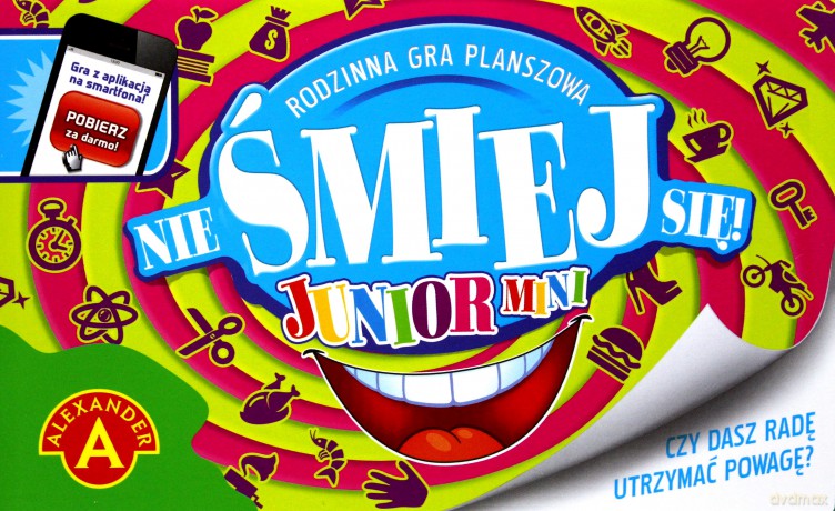Nie śmiej się! wersja junior mini [GRA]
