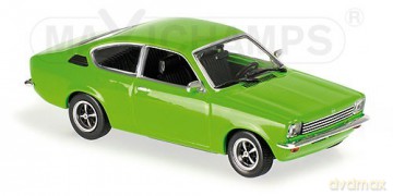 Opel Kadett C Coupe 1974 (green)