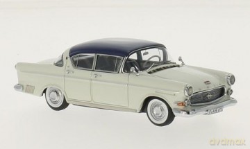 Opel Kapitan P2.5 1958 (grey/blue)