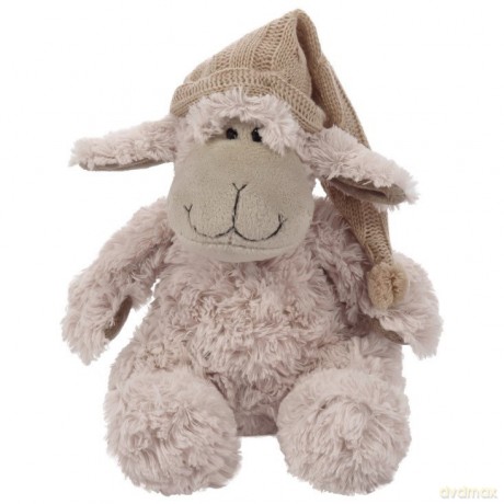 Owieczka Emilly w czapce 19 cm
