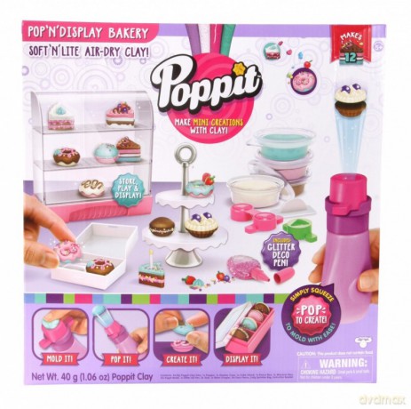 POPPIT Duży zestaw piekarnia
