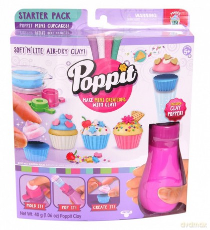 POPPIT Zestaw startowy Mini ciasteczka