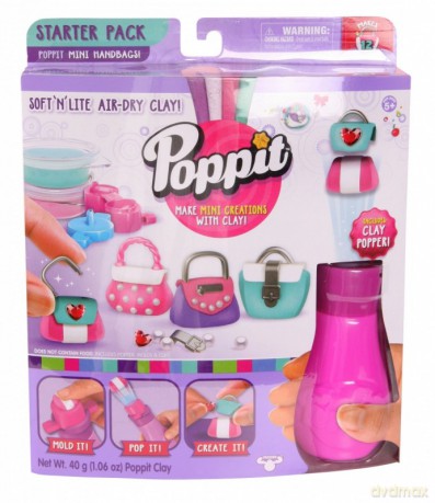 POPPIT Zestaw startowy Mini torebeczki