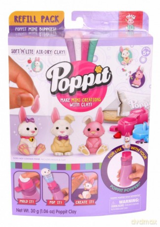 POPPIT Zestaw uzupełniający mini króliczki
