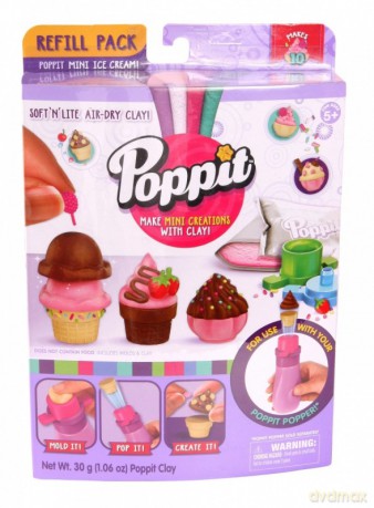 POPPIT Zestaw uzupełniający mini lody