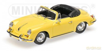 Porsche 356 B Cabriolet 1960 (yellow)