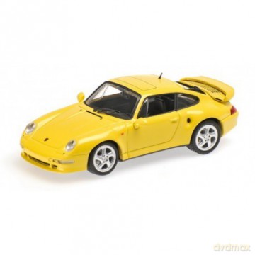 Porsche 911 Turbo S (993) Jubilaumsmodell 1998 (light yellow)