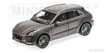 Porsche Macan Turbo 2013 (silver)