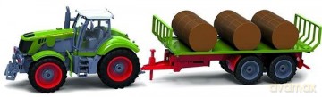 RC Traktor + przyczepa