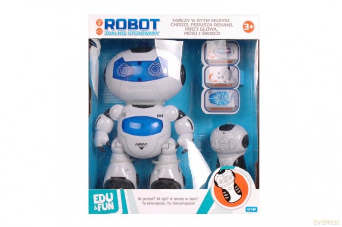 Robot sterowany pilotem