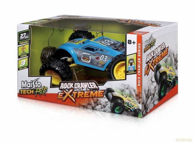 Rock Crawler Exteme R/C Yellow