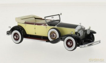 Rolls Royce Phantom I Newmarket 1929 (yellow/black)