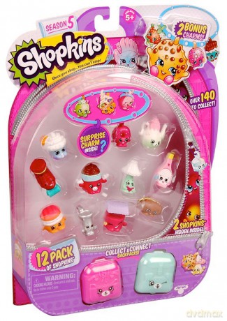 SHOPKINS 12 pack S5 [FIGURKA]