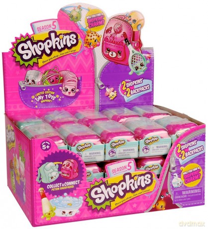 SHOPKINS 2-pack S5 [FIGURKA]