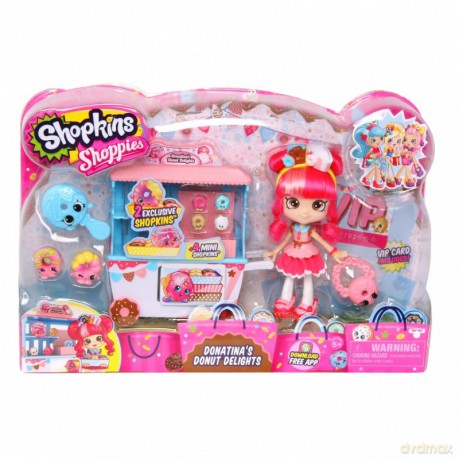 SHOPKINS Pączkarnia Donatiny [FIGURKA]