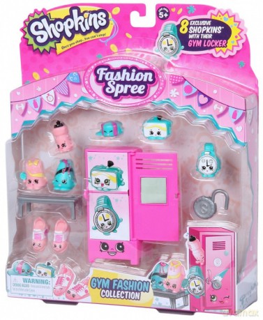 SHOPKINS Zestaw mody - sportowa kolekcja [FIGURKA]
