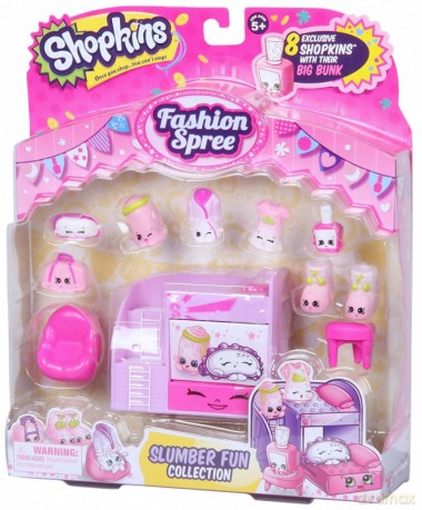 SHOPKINS Zestaw mody - sypialnia kolekcja [FIGURKA]