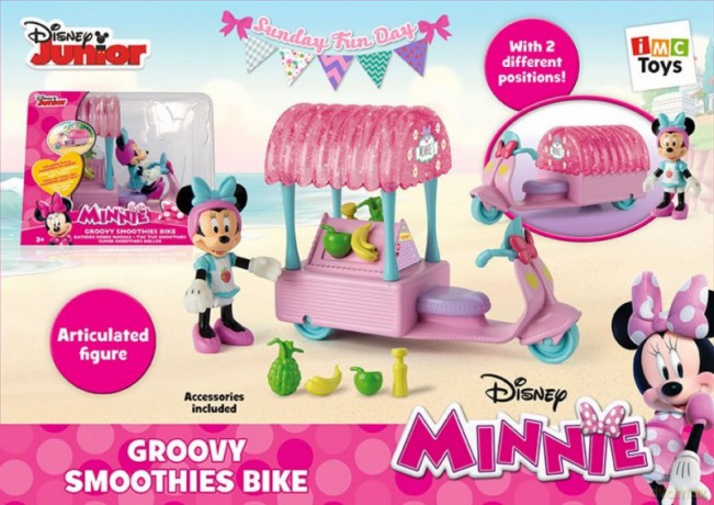Skuter z koktajlami Minnie [FIGURKA]