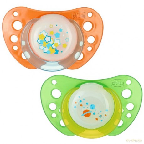Smoczek do uspokajania Physio Air neutralny 6m+