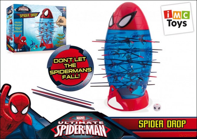 Spider Drop Spiderman [GRA]