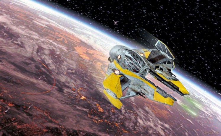 Star Wars Anakin's Jedi Starfighter