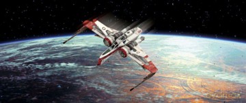 Star Wars ARC-170 Fighter