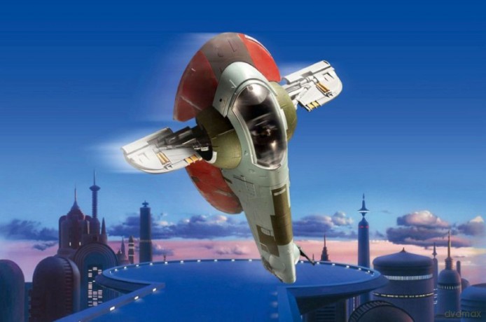 Star Wars Boba Fetts slave I