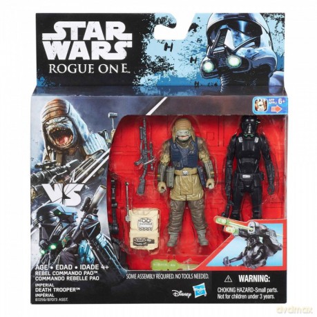 Star Wars Death Trooper Rebel Command Pao [FIGURKA]