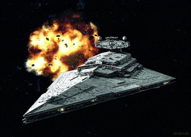 Star Wars Imperia Star destroyer