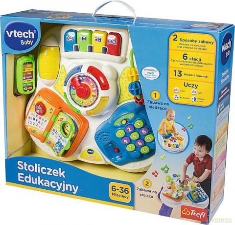 Stolik edukacyjny