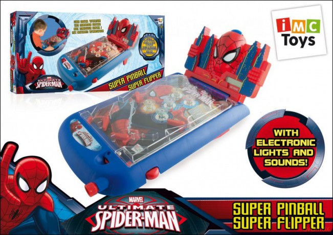 Super Pinball Spiderman [GRA]