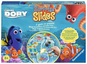 RAVENSBURGER Surprise Slides, Gdzie jest Dory? [GRA]