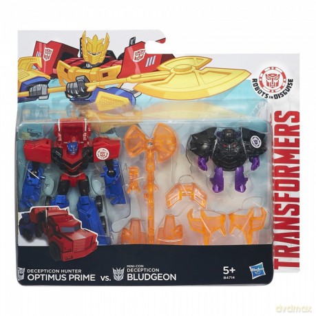 Transformers Minicony Zestaw bojowy [FIGURKA]