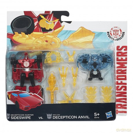 Transformers Minicony Zestaw bojowy [FIGURKA]