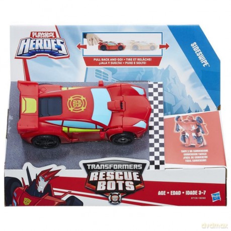 Transformers Rescue Bot Resoraki, Sideswipe [FIGURKA]