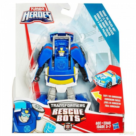 Transformers RSB Do Transformacji Chase the police [FIGURKA]