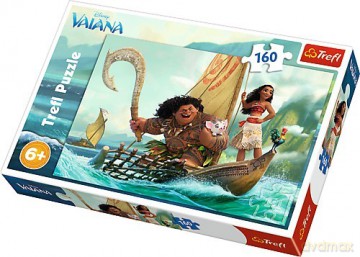 TREFL 160 el. Vaiana [PUZZLE]