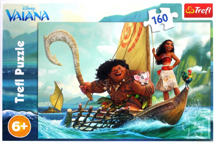 TREFL 160 el. Vaiana [PUZZLE]
