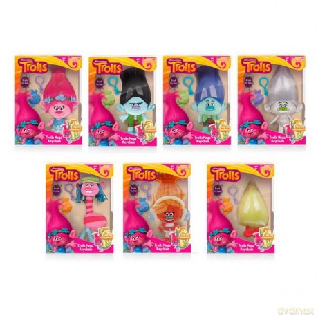 Trolls Pluszowy breloczek 22 cm