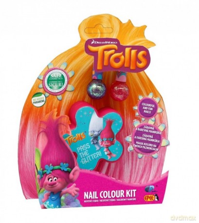 Trolls, Lakier do paznokci 2-pack