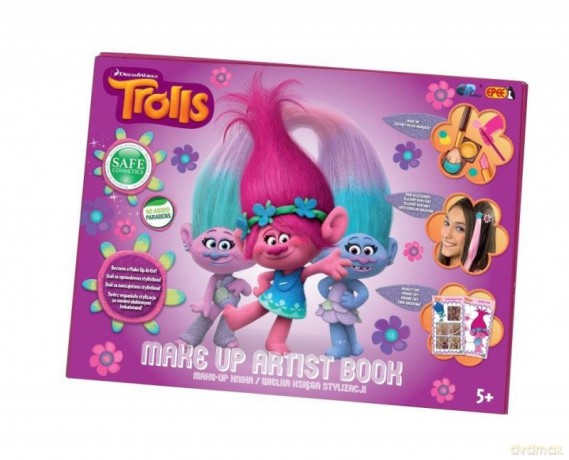 Trolls, Wielka księga Makijażu