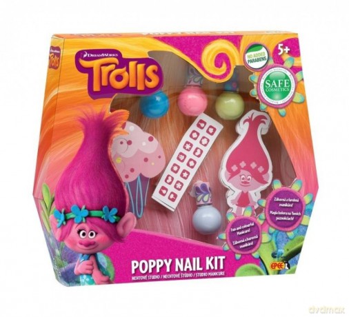 Trolls, Zestaw do paznokci