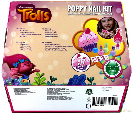 Trolls, Zestaw do paznokci