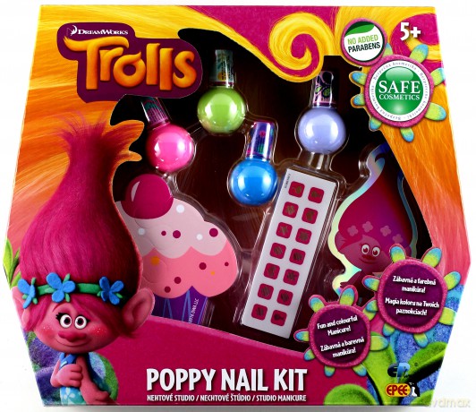 Trolls, Zestaw do paznokci